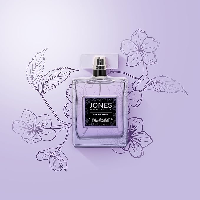 Jones New York Violet Blossom & Eau de Parfum 3.4 fl oz / 100mL
