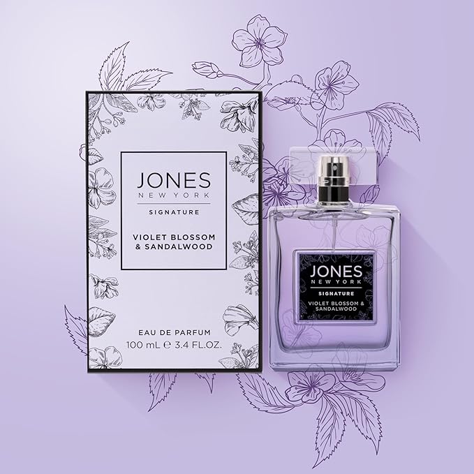 Jones New York Violet Blossom & Eau de Parfum 3.4 fl oz / 100mL