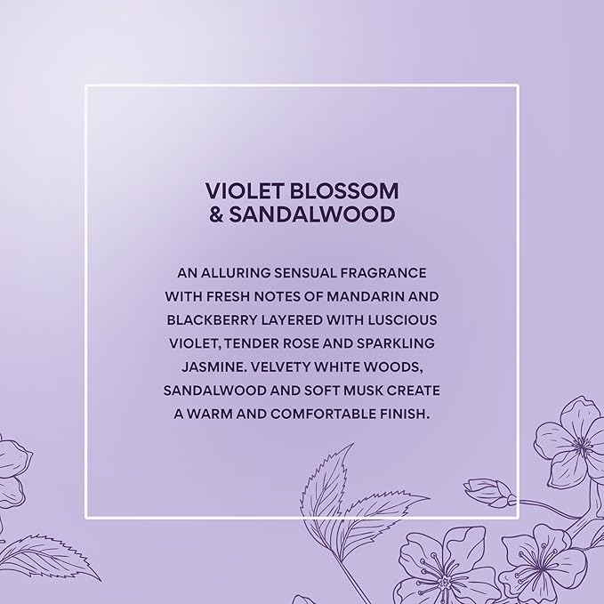 Jones New York Violet Blossom & Eau de Parfum 3.4 fl oz / 100mL