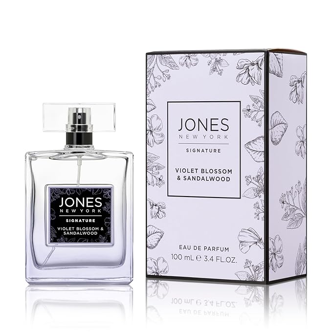 Jones New York Violet Blossom & Eau de Parfum 3.4 fl oz / 100mL