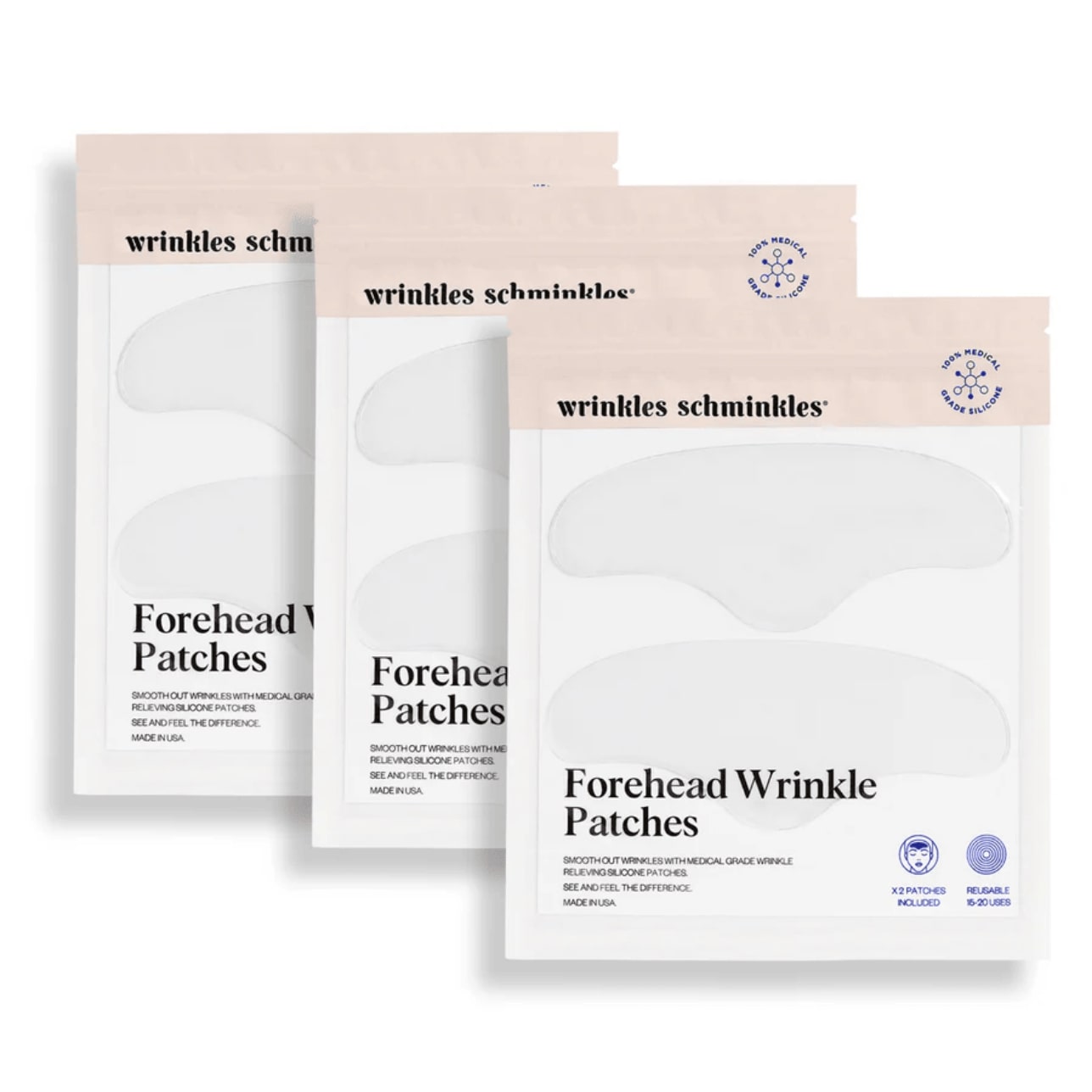 Patches Forehead & Brow Anti-Wrinkle