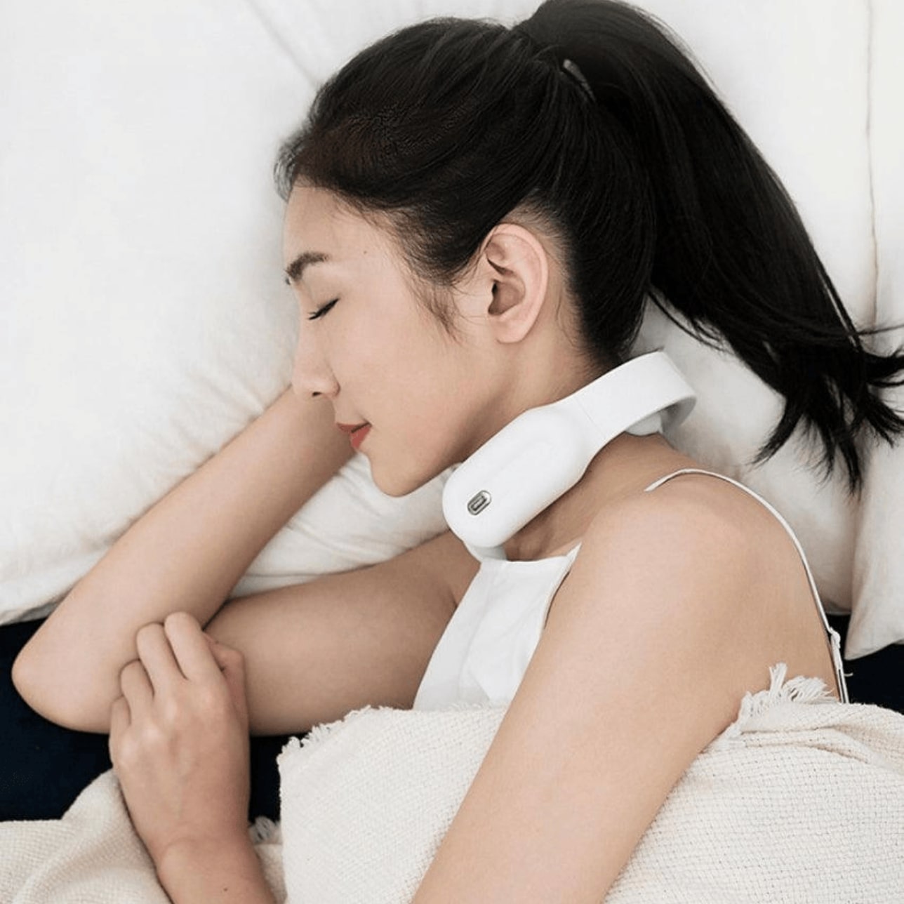 Remote-Controlled Neck & Shoulder Massager