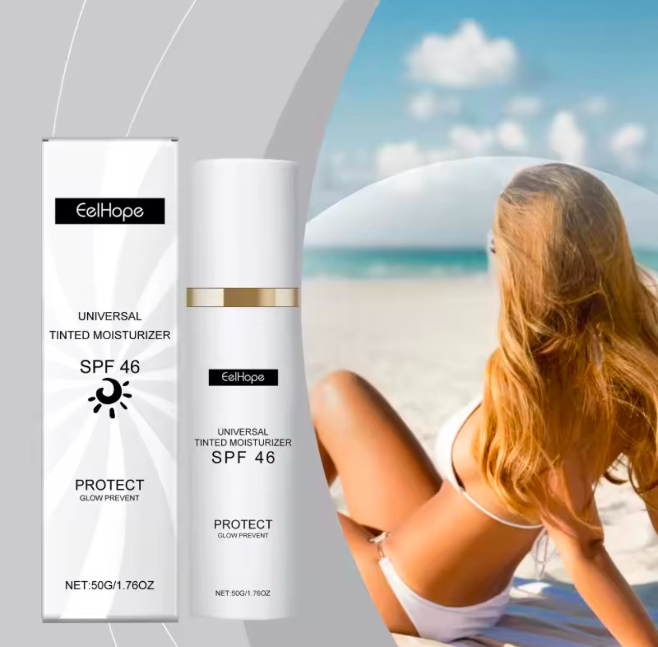 Protective Moisturizing Cream Brightening Skin Outdoor