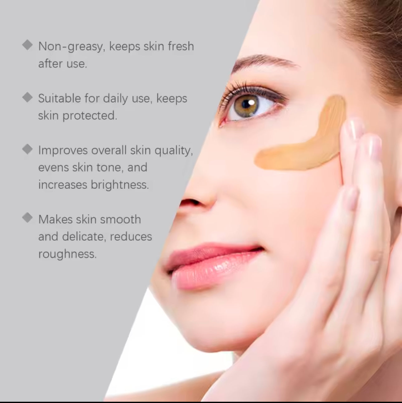 Protective Moisturizing Cream Brightening Skin Outdoor