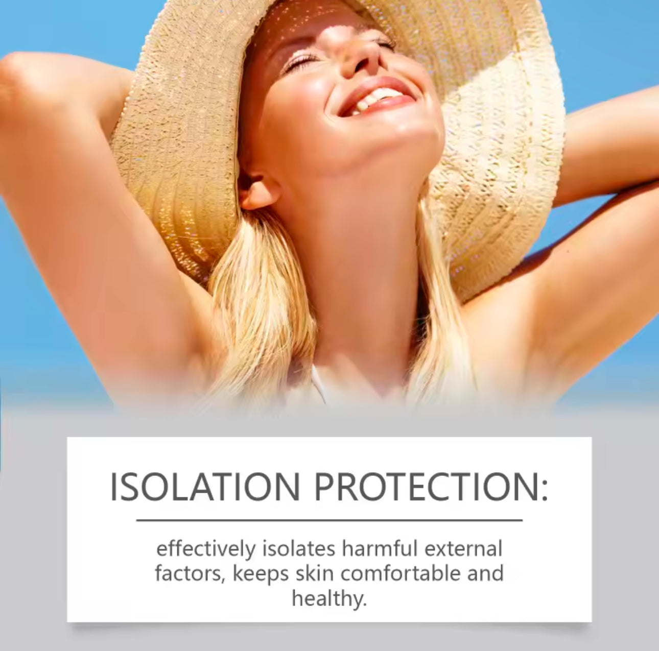 Protective Moisturizing Cream Brightening Skin Outdoor