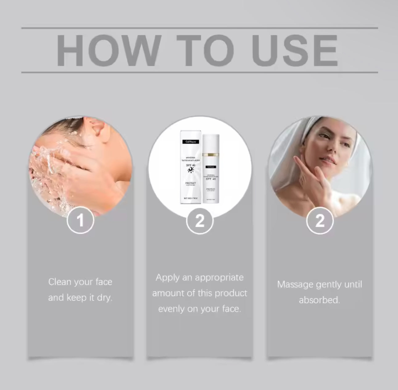 Protective Moisturizing Cream Brightening Skin Outdoor