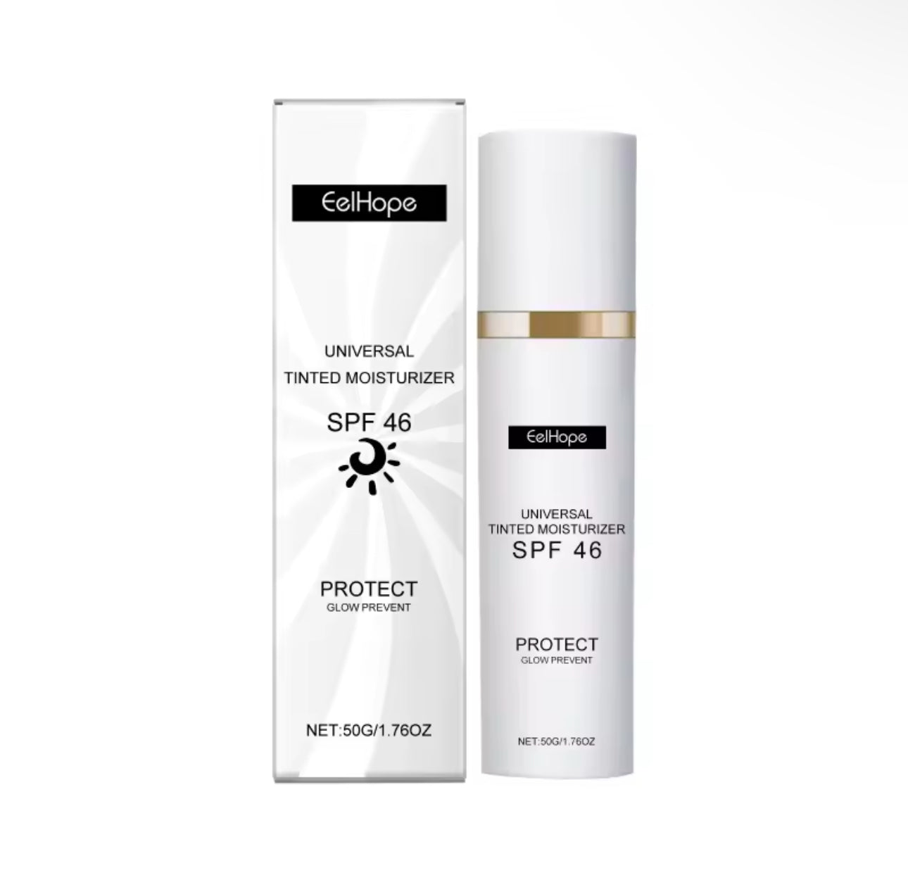 Protective Moisturizing Cream Brightening Skin Outdoor
