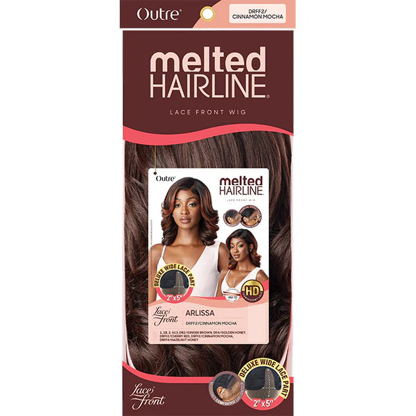 Outre Melted Hair Synthetic HD Deluxe Wide Lace Part Wig - Arlissa 2x5