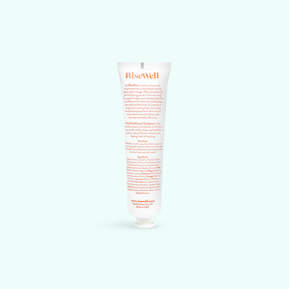 RiseWell Japanese Style Toothpaste, Natural