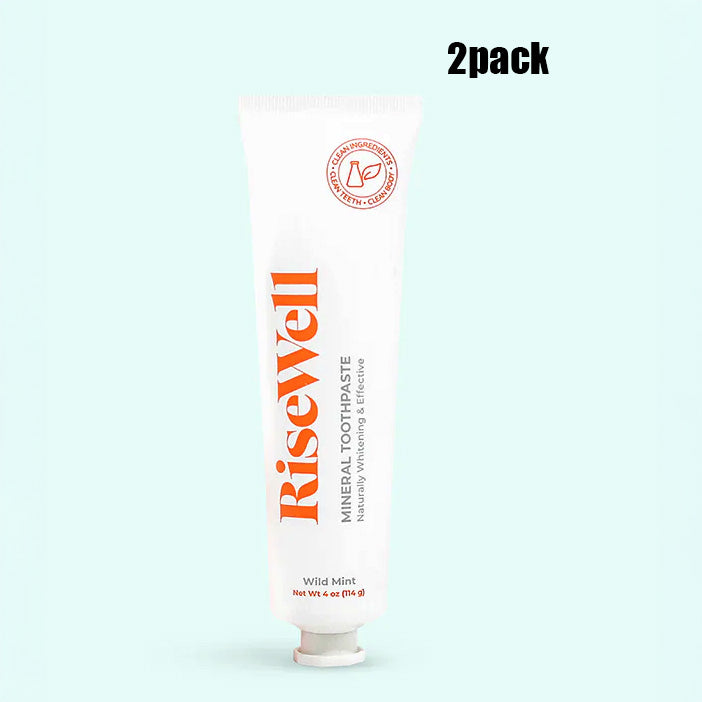 RiseWell Japanese Style Toothpaste, Natural