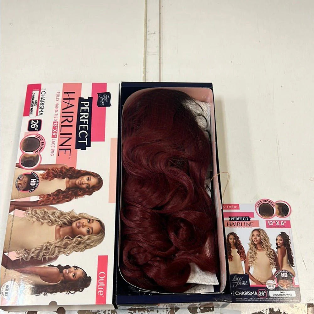 Outre Perfect Hair Line 13x6 Synthetic Lace Front Wig - Charisma 13x6 lace wig