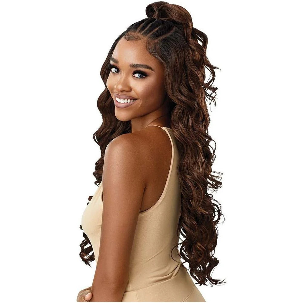Outre Perfect Hair Line 13x6 Synthetic Lace Front Wig - Charisma 13x6 lace wig