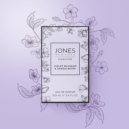 Jones New York Violet Blossom & Eau de Parfum 3.4 fl oz / 100mL