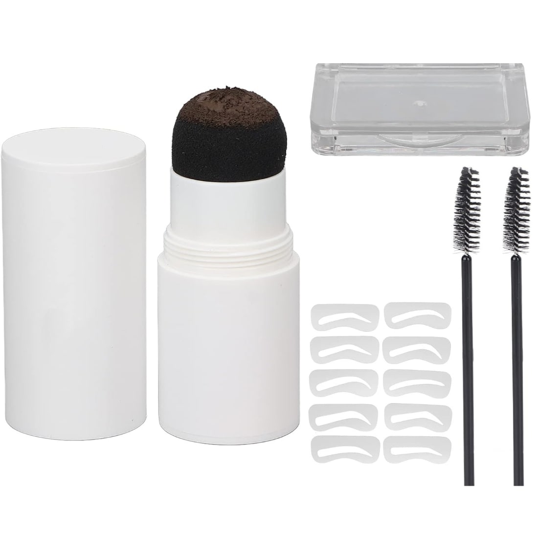 Pro-Brows – Eyebrow Stamp & Stencil Kit