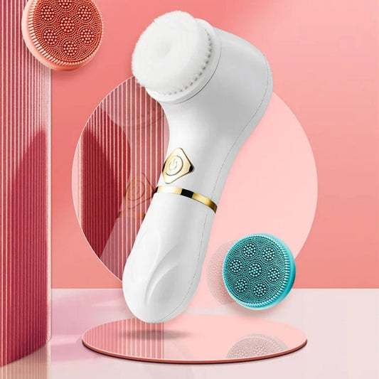 **Electric Facial Cleanser & Pore Vacuum**