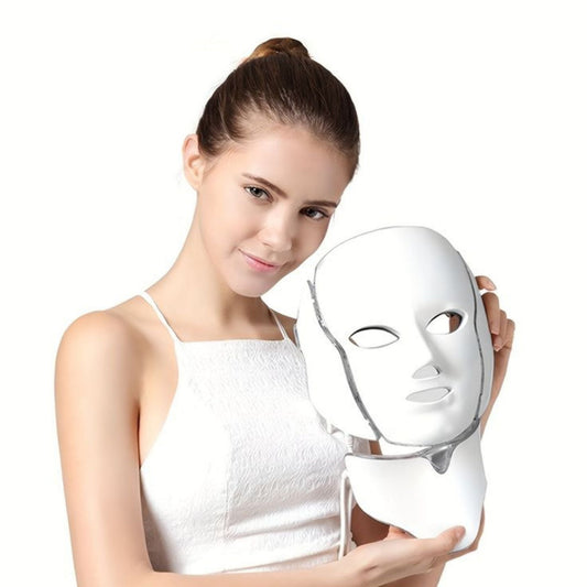 7-Color LED Beauty Mask