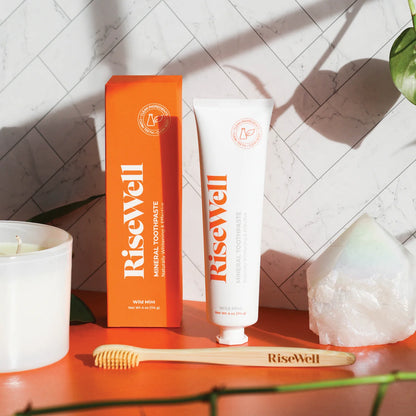 RiseWell Japanese Style Toothpaste, Natural